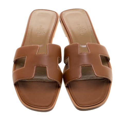 hermes leather flat sandals|Hermes sandals heels christian.